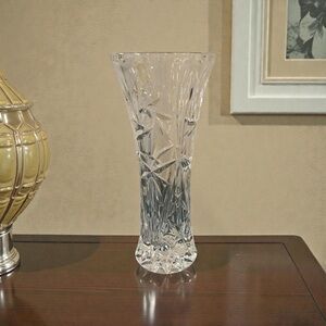 Vintage Lenox Fine Crystal Star Bud Vase